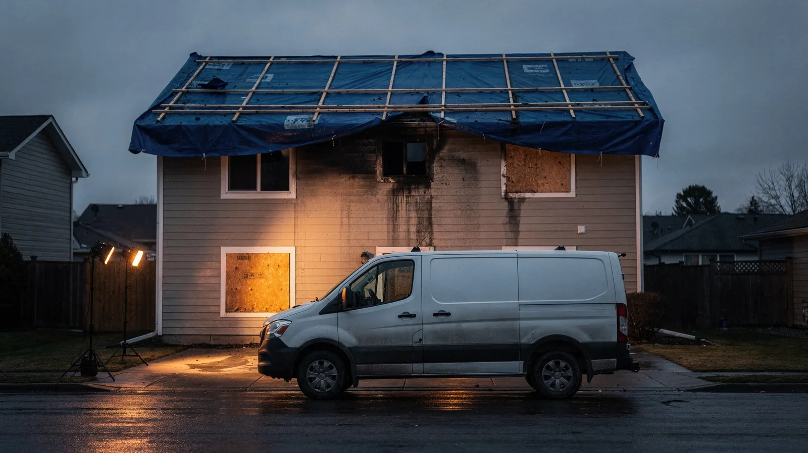 Fire Damage Restoration in Evans, GA near me